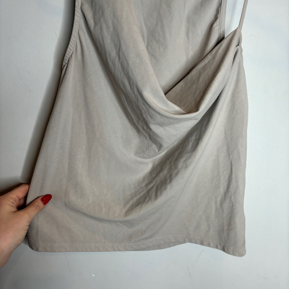 Lovers + Friends Cindi Tank Top – Warm Grey – Size S - Picture 8 of 8